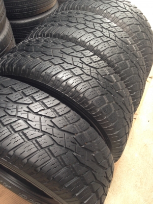 ขายยาง TOYO A/T OPEN COUNTRY 265 65 r17 ปี14  1ชุด T.061-9030026