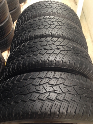 ขายยาง TOYO A/T OPEN COUNTRY 265 65 r17 ปี14  1ชุด T.061-9030026