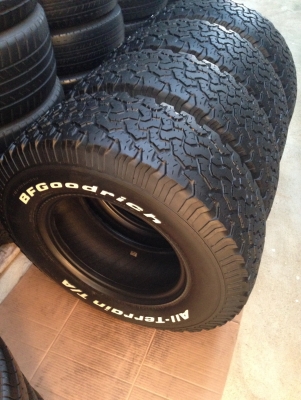 ขายยาง BF 265 75 r16 ปี11  1ชุด T.061-9030026