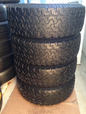 ขายยาง BF 265 75 r16 ปี11  1ชุด T.061-9030026