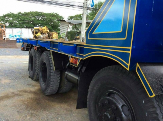 12ล้อ ท้ายลาก ฮีซูชุ ร็อคกี้ FVZ32M 195นางฟ้า 2เพา ติดเครน 3ตัน ท้ายลาก.แม็คโค 200 สภาพดีสวยจัดเดิมๆพร้อมใช้ ทะเบียนพร้อมโอน1