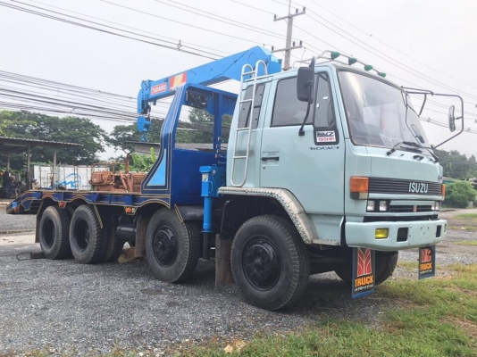 12ล้อ ท้ายลาก ฮีซูชุ ร็อคกี้ FVZ32M 195นางฟ้า 2เพา ติดเครน 3ตัน ท้ายลาก.แม็คโค 200 สภาพดีสวยจัดเดิมๆพร้อมใช้ ทะเบียนพร้อมโอน1 12ล้อ ท้ายลาก ฮีซูชุ ร็อคกี้ FVZ32M 195นางฟ้า 2เพา ติดเครน 3ตัน ท้ายลาก.แม็คโค 200 สภาพดีสวยจัดเดิมๆพร้อมใช้ ทะเบียนพร้อมโอน1