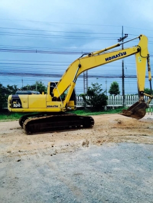 KOMATSU 200-8 เอกสารเล่มทะเบียน. ทำงาน10400ชม. สภาพดีมากๆๆพร่อมใช้