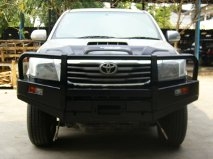 กันชนหน้าสามเขาตรง ไฟเล็ก สินค้า จาก lwn 4x4