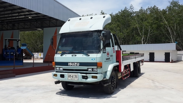 FTR32N 195 แรงม้ารถก๊าซประหยัดสุดๆRocky ยาว 7.20 เมตร แท้ๆสวยๆ 360,000 บาท 099-2249429