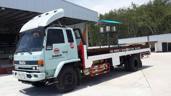 FTR32N 195 แรงม้ารถก๊าซประหยัดสุดๆRocky ยาว 7.20 เมตร แท้ๆสวยๆ 360,000 บาท 099-2249429 FTR32N 195 แรงม้ารถก๊าซประหยัดสุดๆRocky ยาว 7.20 เมตร แท้ๆสวยๆ 360,000 บาท 099-2249429