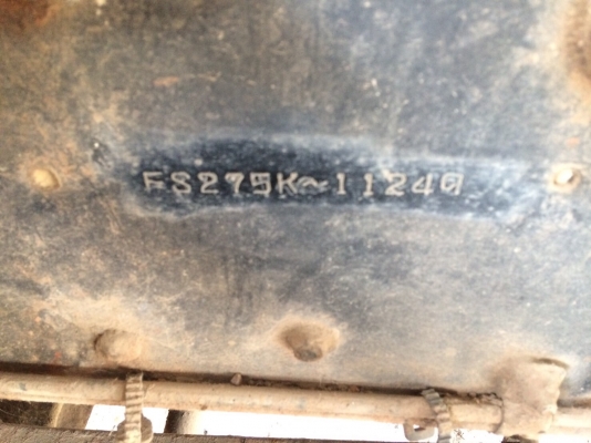 FS 275K. Ek100. 2เพลาท้ายลาก FS 275K. Ek100. 2เพลาท้ายลาก