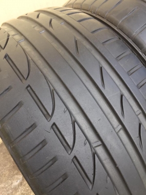 ขายยาง BRIDGESTONE S001 245-40-18 ปี13 ดอกเต็ม ไม่ปะ ไม่กินข้าง คู่ละ 3,500 บาท