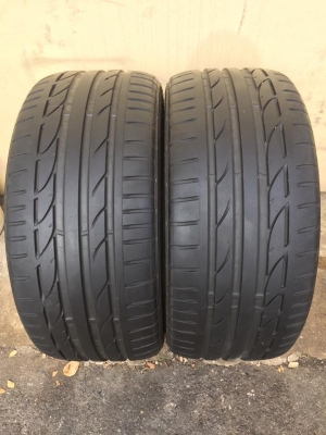 ขายยาง BRIDGESTONE S001 245-40-18 ปี13 ดอกเต็ม ไม่ปะ ไม่กินข้าง คู่ละ 3,500 บาท