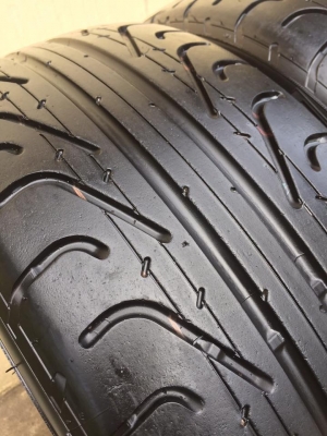 ขายยาง PIRELLI P-ZERO CORSA (TREADWEAR 60) 235-35-19 ปี14 ดอกเต็ม ไม่ปะ คู่ละ 4,500 บาท