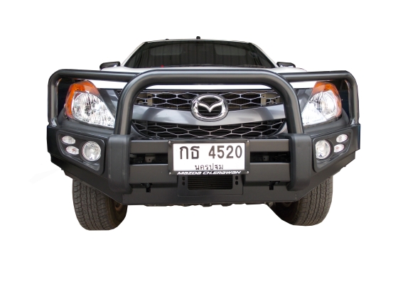 กันชนหน้าสามเขาดำ ไฟใหญ่B สินค้าจาก lwn 4x4