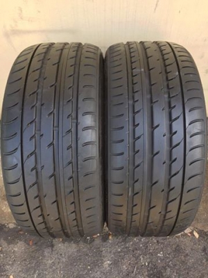 ขายยาง TOYO T1SPORT 235-35-19 ปี15 ดอกหนาจัด ไม่มีปะ ไม่มีตำหนิ คู่ละ 5,500 บาท