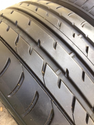 ขายยาง TOYO T1SPORT 235-35-19 ปี15 ดอกหนาจัด ไม่มีปะ ไม่มีตำหนิ คู่ละ 5,500 บาท