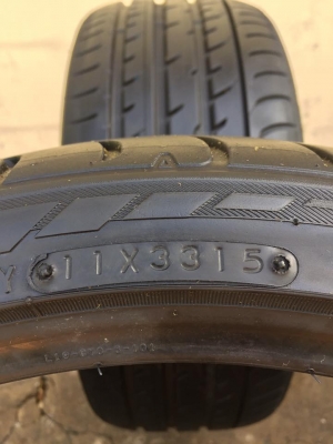 ขายยาง TOYO T1SPORT 235-35-19 ปี15 ดอกหนาจัด ไม่มีปะ ไม่มีตำหนิ คู่ละ 5,500 บาท