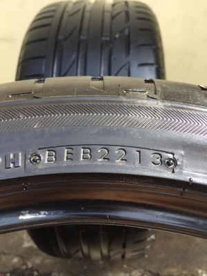 ขายยาง BRIDGESTONE POTENZA S001 275-35-19 ปี13 สภาพป้ายแดงน้องๆยางใหม่ เส้นหน้ายางยังติดอยู่ ไม่มีปะ ไม่มีตำหนิ คู่ละ 6,900 บาท