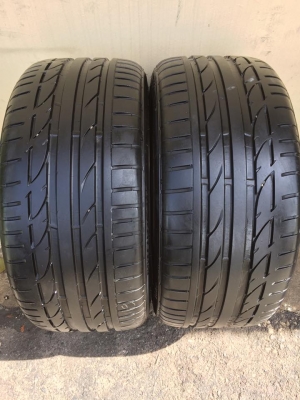 ขายยาง BRIDGESTONE POTENZA S001 275-35-19 ปี13 สภาพป้ายแดงน้องๆยางใหม่ เส้นหน้ายางยังติดอยู่ ไม่มีปะ ไม่มีตำหนิ คู่ละ 6,900 บาท