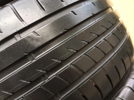 ขายยาง GOODYEAR EAGLE F1 Asymmetric 2 225-40-18 ปี14 ดอกหนาจัด ไม่มีปะ ชุดละ 5,500 บาท