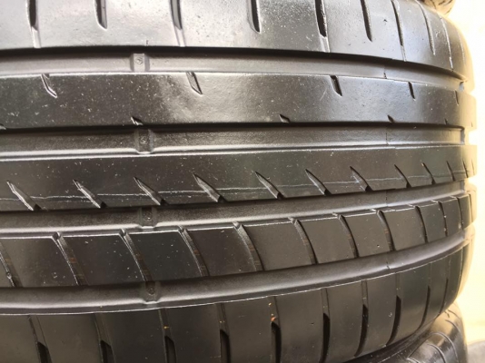 ขายยาง GOODYEAR EAGLE F1 Asymmetric 2 225-40-18 ปี14 ดอกหนาจัด ไม่มีปะ ชุดละ 5,500 บาท