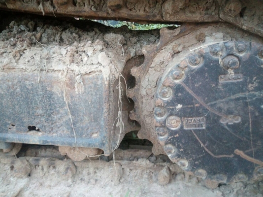 KOMATSU PC120-5คอนโทลสั้น เครื่องWO4D "ตอนนี้ราคาลดเหลือ 345,000"