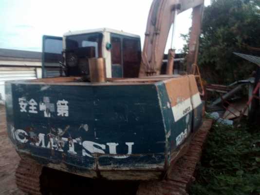 KOMATSU PC120-5คอนโทลสั้น เครื่องWO4D "ตอนนี้ราคาลดเหลือ 345,000"