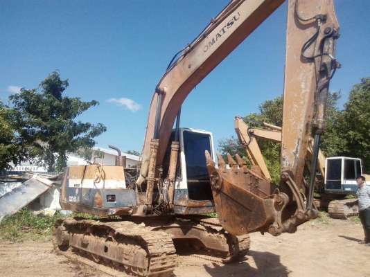 KOMATSU PC120-5คอนโทลสั้น เครื่องWO4D "ตอนนี้ราคาลดเหลือ 345,000"