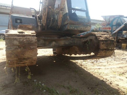 KOMATSU PC120-5คอนโทลสั้น เครื่องWO4D "ตอนนี้ราคาลดเหลือ 345,000"