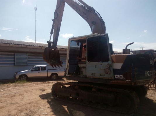 KOMATSU PC120-5คอนโทลสั้น เครื่องWO4D "ตอนนี้ราคาลดเหลือ 345,000"