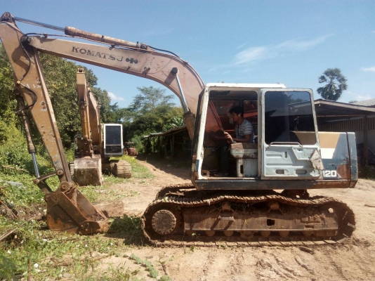 KOMATSU PC120-5คอนโทลสั้น เครื่องWO4D "ตอนนี้ราคาลดเหลือ 345,000"