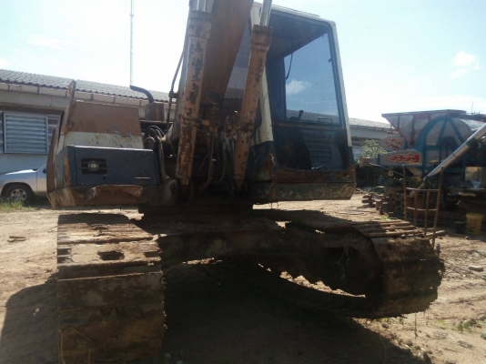 KOMATSU PC120-5คอนโทลสั้น เครื่องWO4D "ตอนนี้ราคาลดเหลือ 345,000"