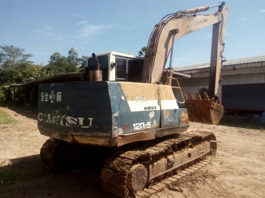 KOMATSU PC120-5คอนโทลสั้น เครื่องWO4D "ตอนนี้ราคาลดเหลือ 345,000"