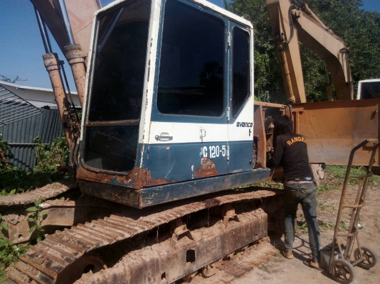 KOMATSU PC120-5คอนโทลสั้น เครื่องWO4D "ตอนนี้ราคาลดเหลือ 345,000"