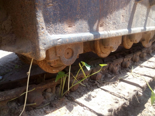 KOMATSU PC120-5คอนโทลสั้น เครื่องWO4D "ตอนนี้ราคาลดเหลือ 345,000"