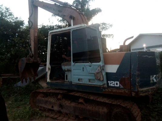 KOMATSU PC120-5คอนโทลสั้น เครื่องWO4D "ตอนนี้ราคาลดเหลือ 345,000"