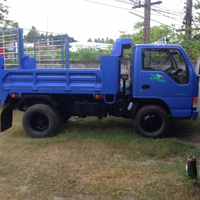 รถบรรทุก 6 ล้อดั๊ม อีซูซุ 3 คิว NKR 110 แรง ปี 2541