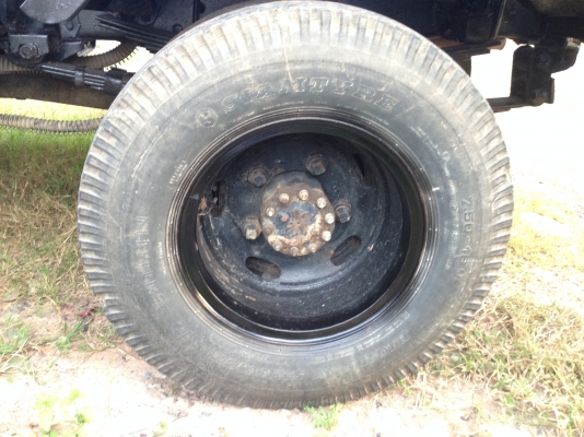 รถบรรทุก 6 ล้อดั๊ม อีซูซุ 3 คิว NKR 110 แรง ปี 2541