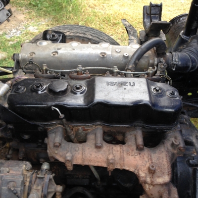 รถบรรทุก 6 ล้อดั๊ม อีซูซุ 3 คิว NKR 110 แรง ปี 2541