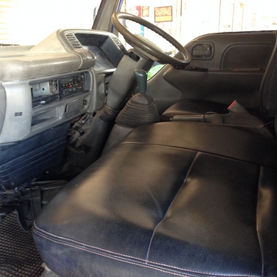 รถบรรทุก 6 ล้อดั๊ม อีซูซุ 3 คิว NKR 110 แรง ปี 2541