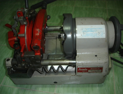 ขายเครื่องต๊าปเกลียว Asada รุ่น Beaver 50 (1/4-2 นิ้ว)