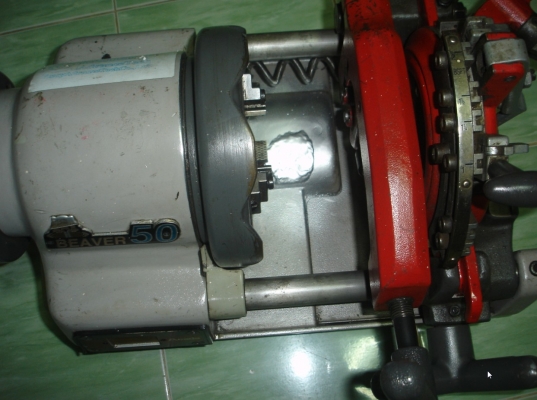 ขายเครื่องต๊าปเกลียว Asada รุ่น Beaver 50 (1/4-2 นิ้ว)