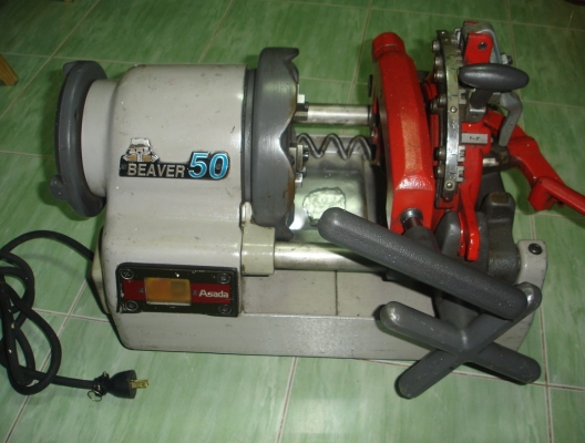 ขายเครื่องต๊าปเกลียว Asada รุ่น Beaver 50 (1/4-2 นิ้ว)