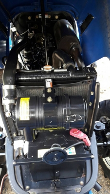 นิว ฮอลแลนด์  New Holland TC38 R