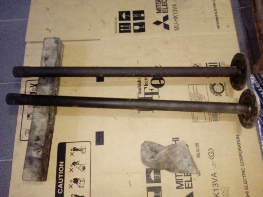 เพลาข้าง