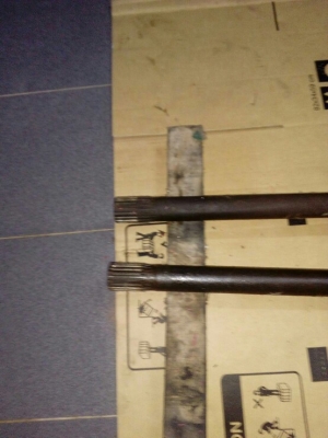 เพลาข้าง