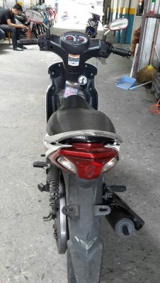 ขาย Yamaha Spark 115 i สตาร์ทมือ ปี 57 เครื่องดีเดิมๆไม่หลวม ชุดสีใช้ได้ (รถเป็นป้ายเหลืองยกเลิกแล้ว) เล่มพร้อมชุดโอน ขาย Yamaha Spark 115 i สตาร์ทมือ ปี 57 เครื่องดีเดิมๆไม่หลวม ชุดสีใช้ได้ (รถเป็นป้ายเหลืองยกเลิกแล้ว) เล่มพร้อมชุดโอน