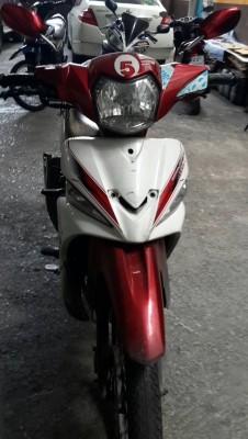 ขาย Yamaha Spark 115 i สตาร์ทมือ ปี 57 เครื่องดีเดิมๆไม่หลวม ชุดสีใช้ได้ (รถเป็นป้ายเหลืองยกเลิกแล้ว) เล่มพร้อมชุดโอน ขาย Yamaha Spark 115 i สตาร์ทมือ ปี 57 เครื่องดีเดิมๆไม่หลวม ชุดสีใช้ได้ (รถเป็นป้ายเหลืองยกเลิกแล้ว) เล่มพร้อมชุดโอน