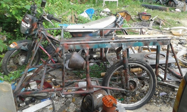 จักรยานยนต์พ่วงข้าง