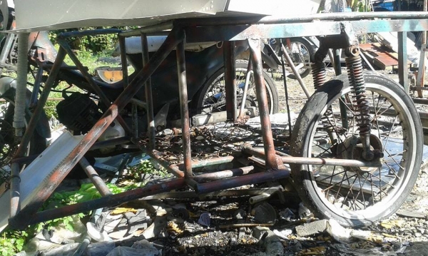 จักรยานยนต์พ่วงข้าง