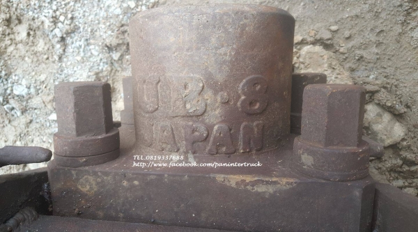 From JAPANหัวกระแทก: OKADA -UB8/สำหรับรถขุดไซค์ 100,120/รูสลัก 60 มิล/สินค้าเก่านอก(ทดสอบแล้วใช้งานได้จริง) ราคา 95,000 บาท สนใจติดต่อ 0819337688