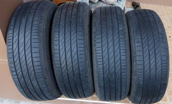 ขายยาง MICHELIN PRIMACY 3 ST ขนาด 195 65 15 ยางสด นิ่มๆปี 2015 สวยๆ
