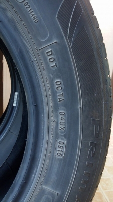 ขายยาง MICHELIN PRIMACY 3 ST ขนาด 195/65/15 ยางสด นิ่มๆปี 2015 สวยๆ ลดราคา เหลือ4000 บาท